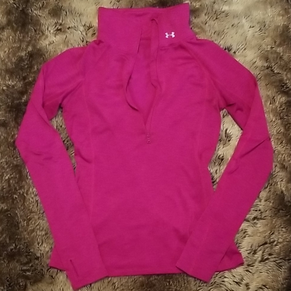 Under Armour ColdGear Cozy Half Zip Pullover - Picture 13 of 13